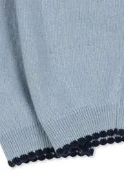 Konges Sløjd Alexa broek blue fog lamswol