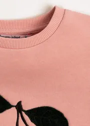 Konges Sløjd Lou sweatshirt mellow rose biokatoen