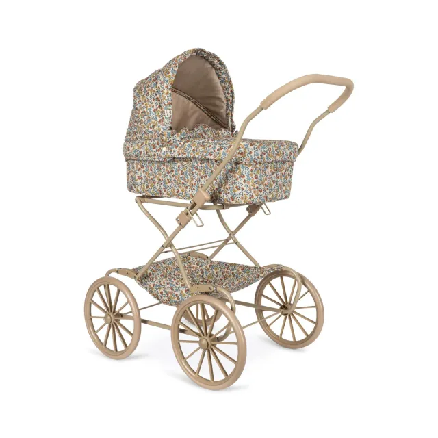 Konges Sløjd Bibi Fleur poppenwagen vintage
