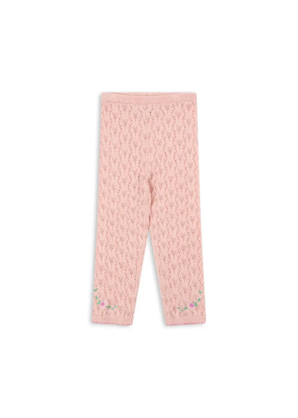 Konges Sløjd Rosier gebreide broek chintz rose