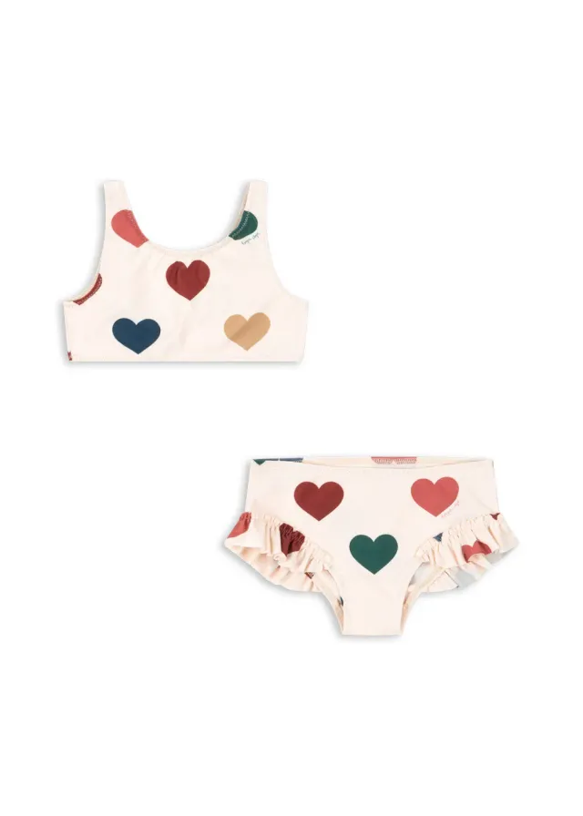 Konges Sløjd Manuca bikini bon coeur coloré sneldrogend