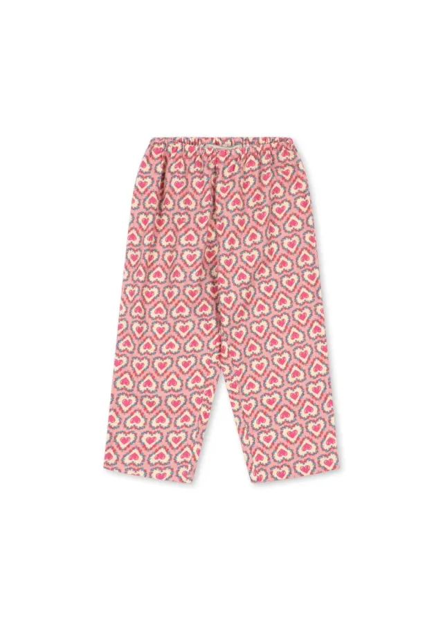 Konges Sløjd Maite broek felice rose biokatoen