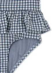 Konges Sløjd Soline badpak Vintage Indigo seersucker