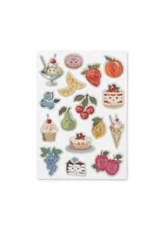 Konges Sløjd puffy stickers fruity 16 stuks