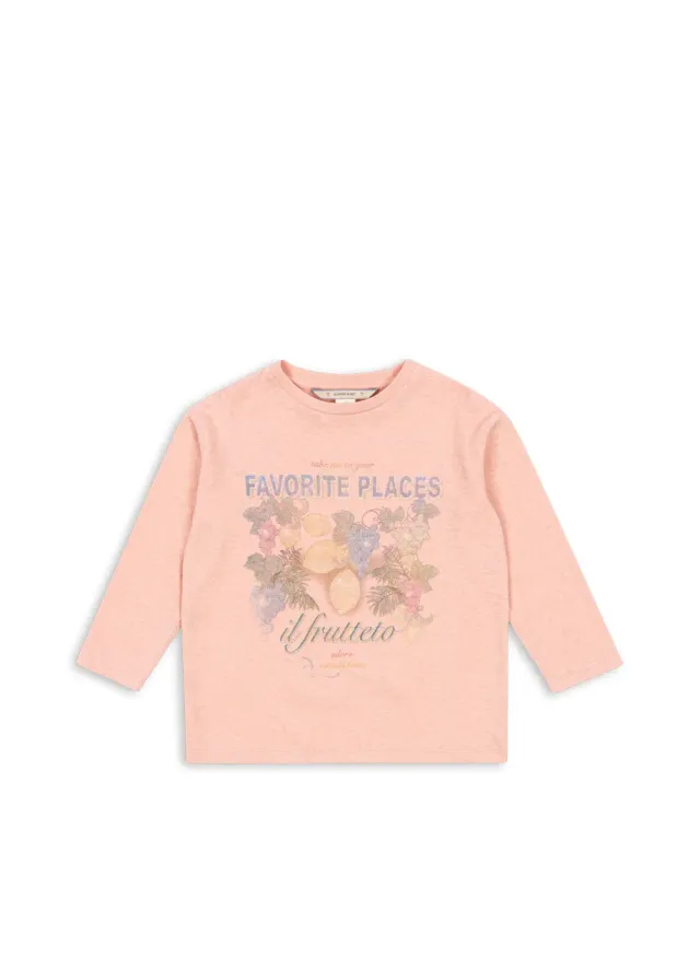 Konges Sløjd Era longsleeve il frutteto linnen