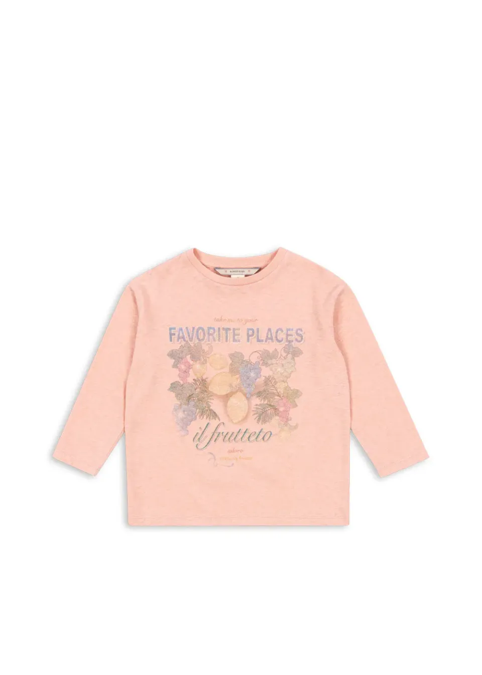 Konges Sløjd Era longsleeve il frutteto linnen