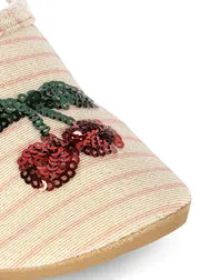 Konges Sløjd Jade zwemschoenen rose stripe UPF50+