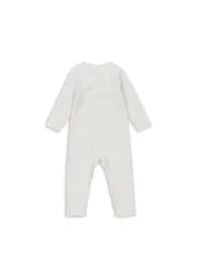 Konges Sløjd Basic Onesie stripe bluie biokatoen