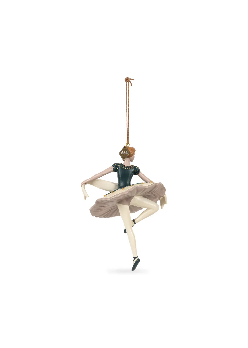Konges Sløjd harlekijnballerina kerstornament multi 14 cm