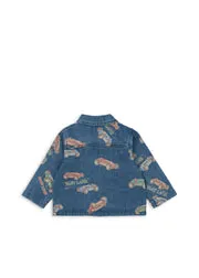Konges Sløjd Magot overshirt fast lane biokatoen