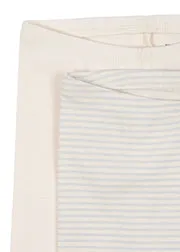Konges Sløjd Fio Leggings 2-Pack Blue Mix Biokatoen