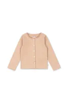 Konges Sløjd Roli blouse cameo rose rib biokatoen