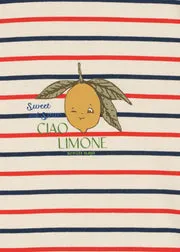 Konges Sløjd Basic Set Tricolore Stripes Biokatoen 2-delig
