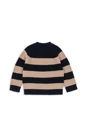 Konges Sløjd Vitum vestje merinowol blue stripe