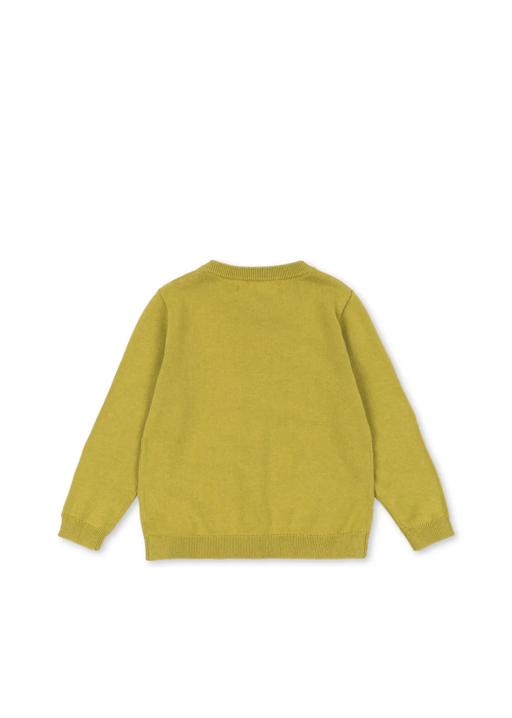 Konges Sløjd Cathy vest leek green katoen