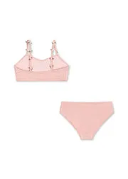Konges Sløjd Fleuri bikini powder pink seersucker