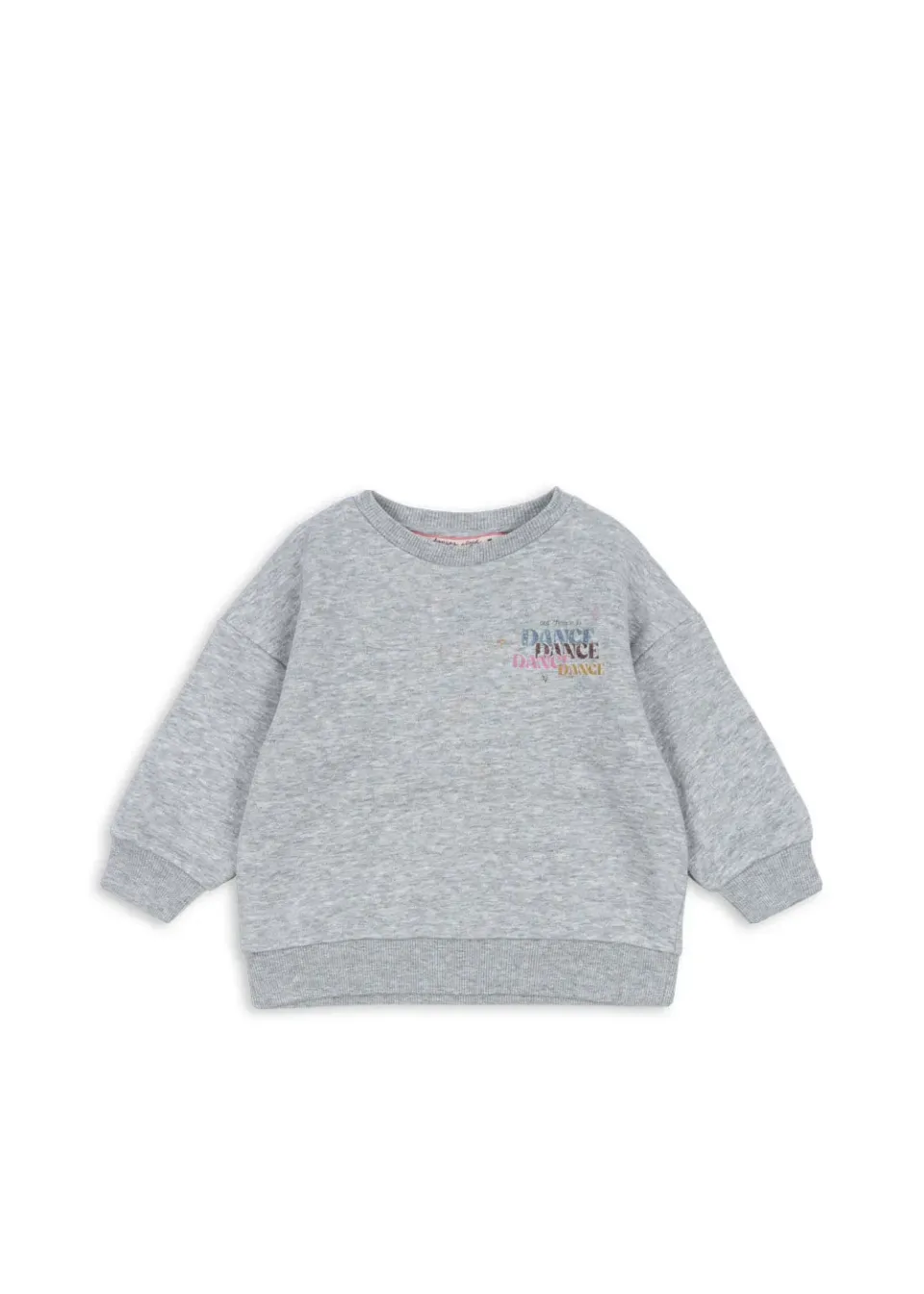 Konges Sløjd Lou sweater grey melange biokatoen