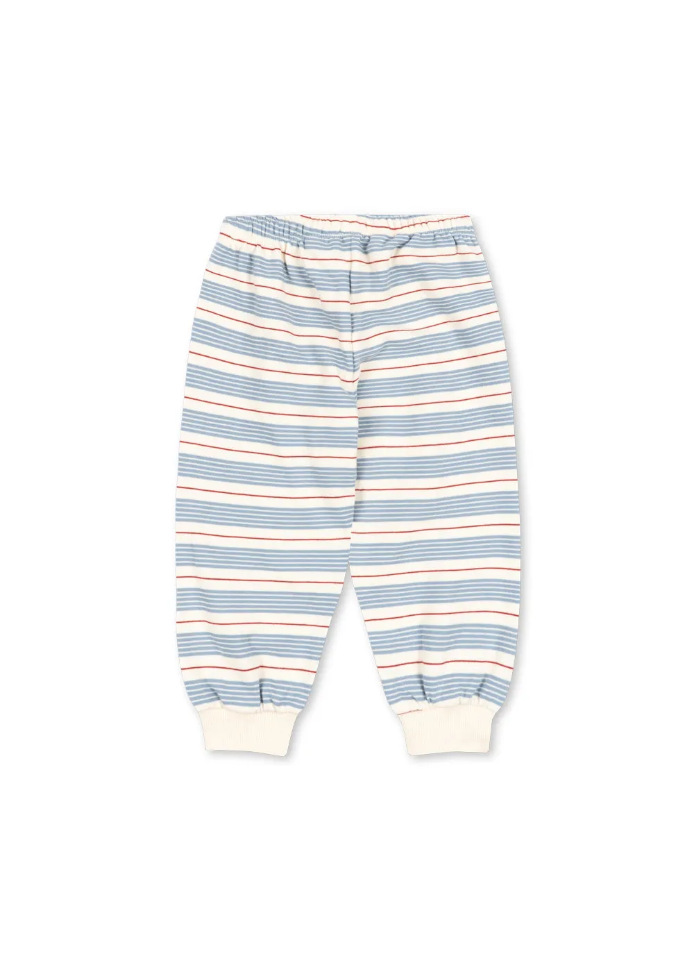 Konges Sløjd Spotty Sweatbroek Tocororo Stripe Biokatoen