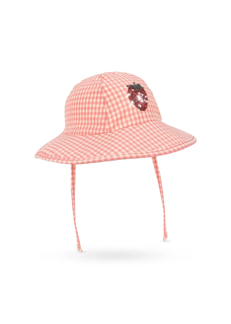 Konges Sløjd Etta zwemhoed geranium pink UPF50+