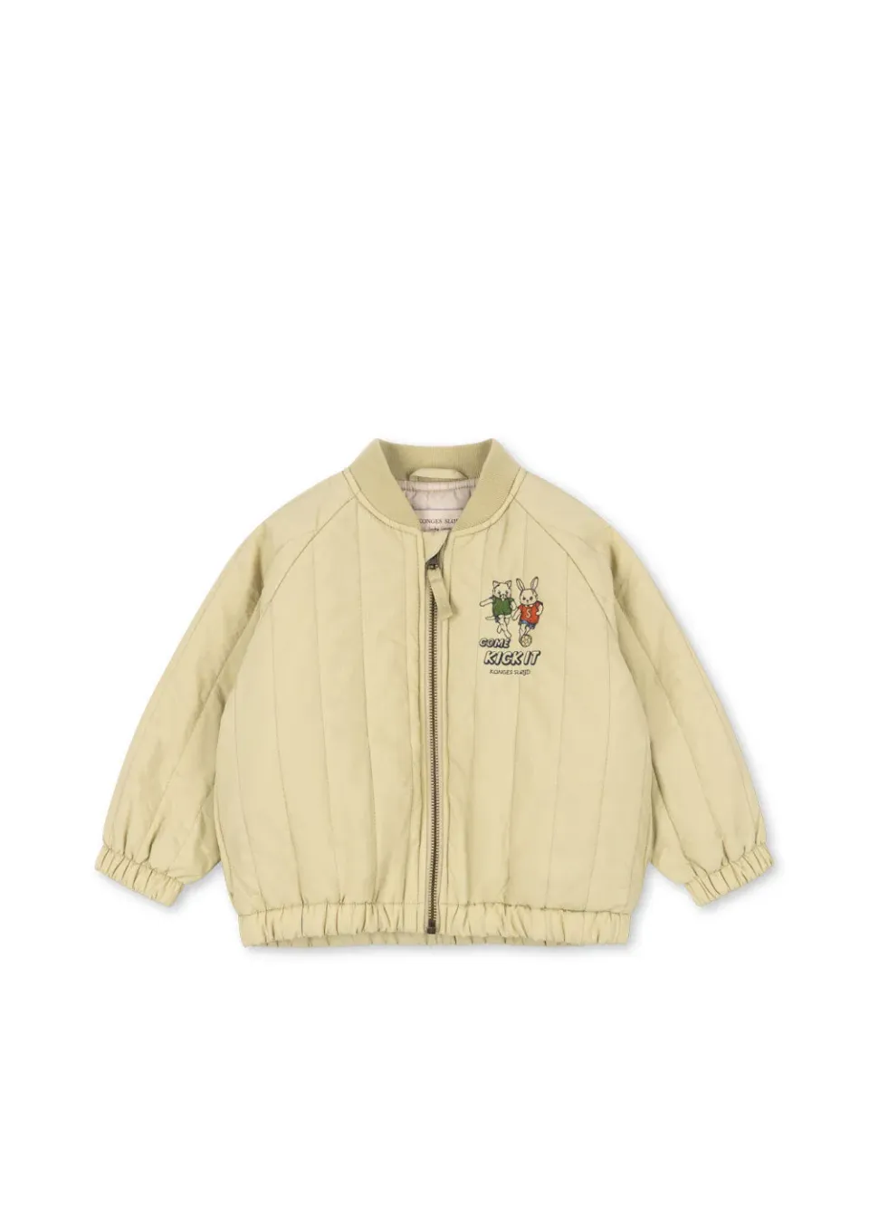 Konges Sløjd Juno Bomberjas thermojas pale olive green