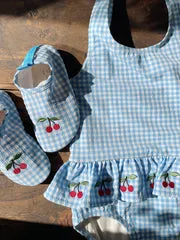 Konges Sløjd Soline zwemschoenen provence white swan UPF 50+