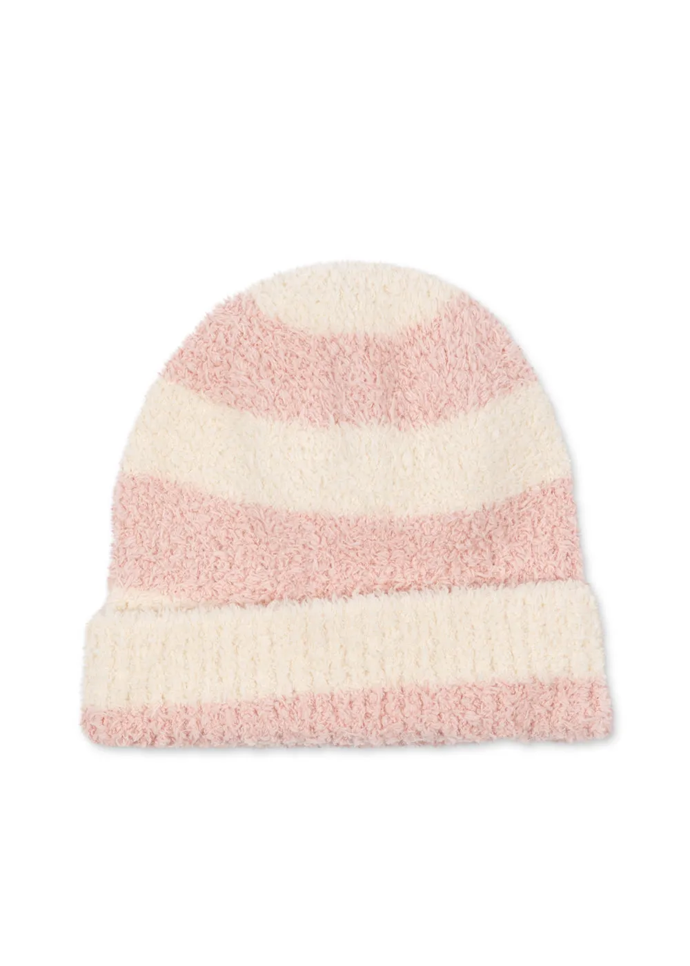 Konges Sløjd Softy Muts Rosy Stripe Pluche