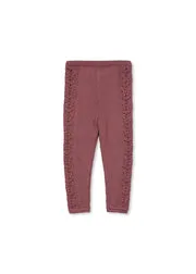 Konges Sløjd Cabby broek deco rose biokatoen