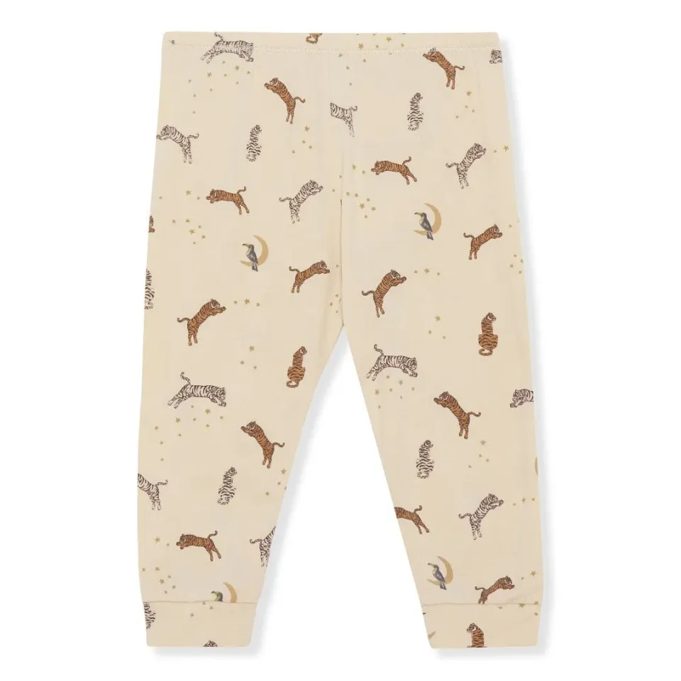 Konges Sløjd Basic Leggings Roar Biokatoen Jersey