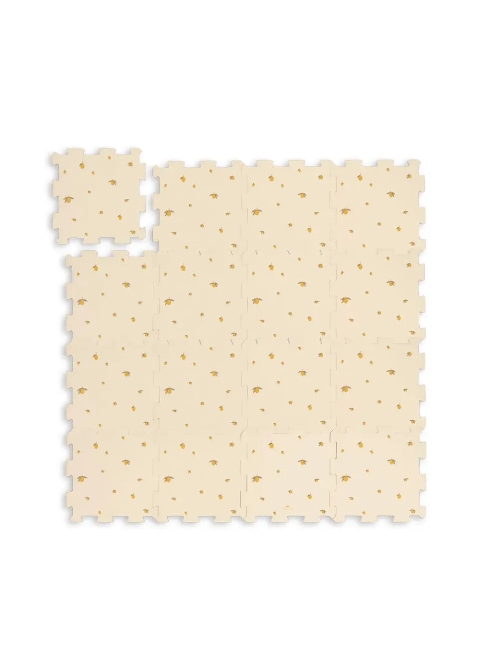 Konges Sløjd Speelmat puzzelmat lemon 16-delig 115 cm
