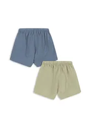 Konges Sløjd Pomio Zwemshorts 2-pack tea flint stone recycled