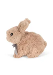 Konges Sløjd Baby Animals knuffel brown bunny 0+ mnd