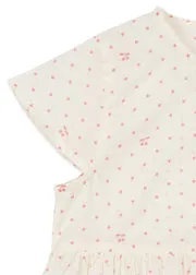 Konges Sløjd Pacey jurk cherry dot biokatoen