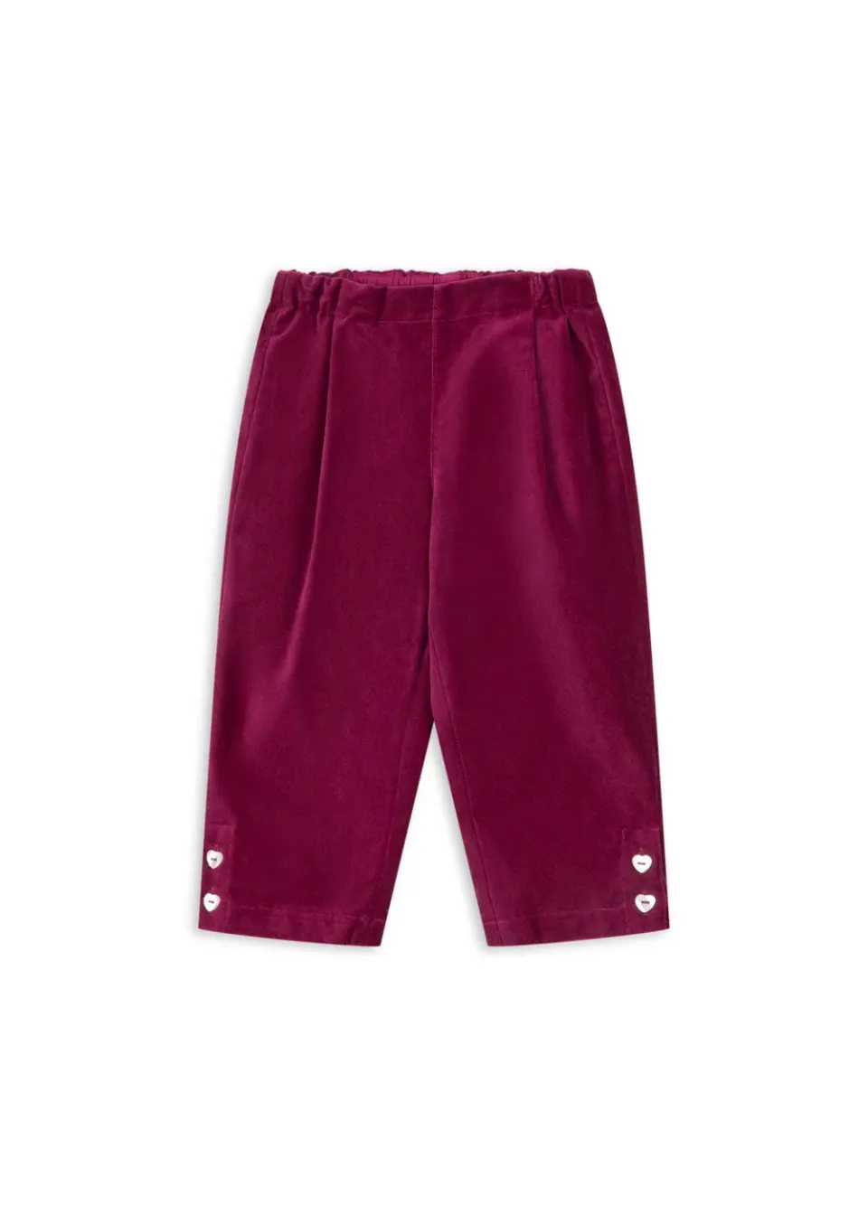 Konges Sløjd Barbara fluwelen broek sangria