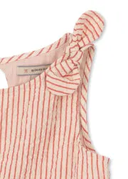Konges Sløjd Ellie Jurk amour stripe biokatoen
