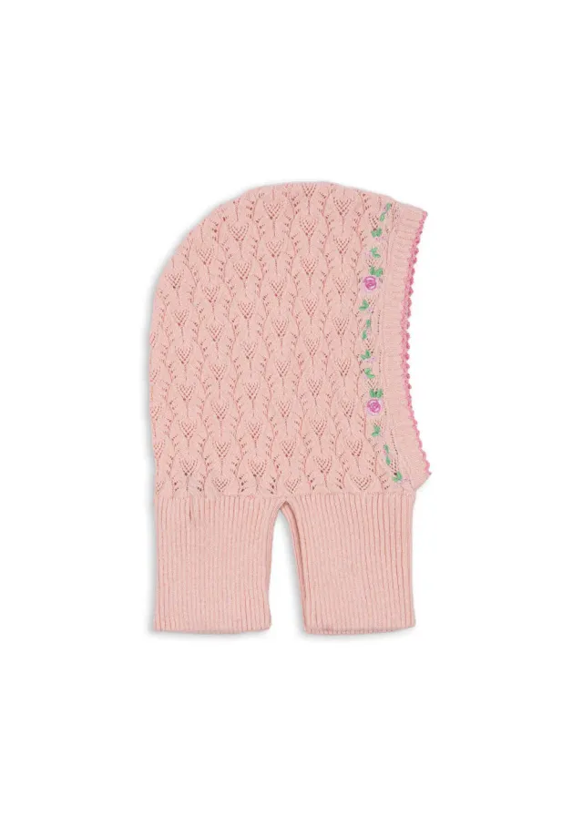 Konges Sløjd Rosier bivakmuts chintz rose wolmix