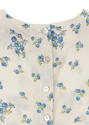 Konges Sløjd Pacey Top blouse tramonto biokatoen