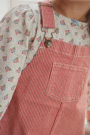 Konges Sløjd Luc spencer jurk milk rouge stripe