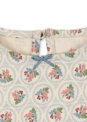 Konges Sløjd Drey Blouse Verona Blues Biokatoen Shirt