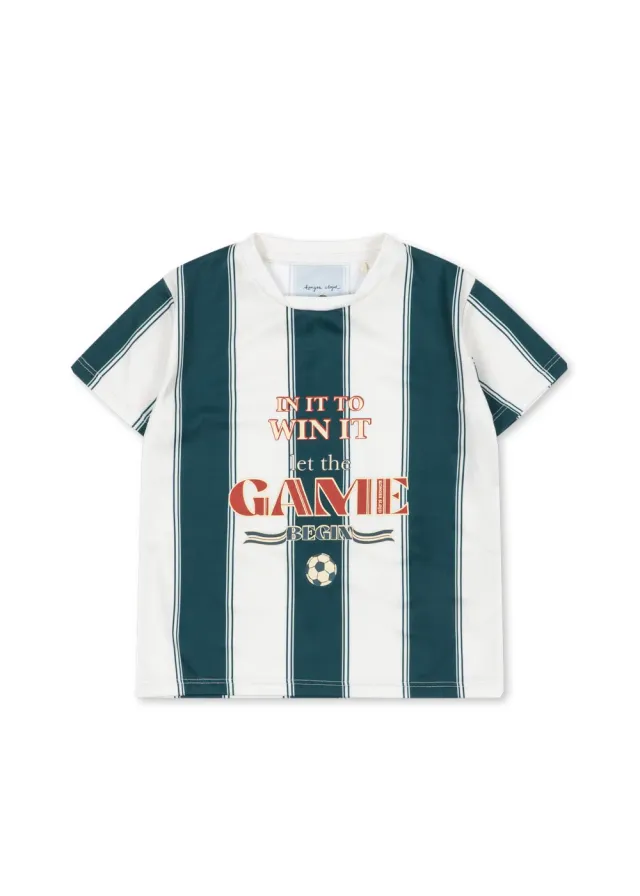 Konges Sløjd Act T-shirt Class Stripe recycled