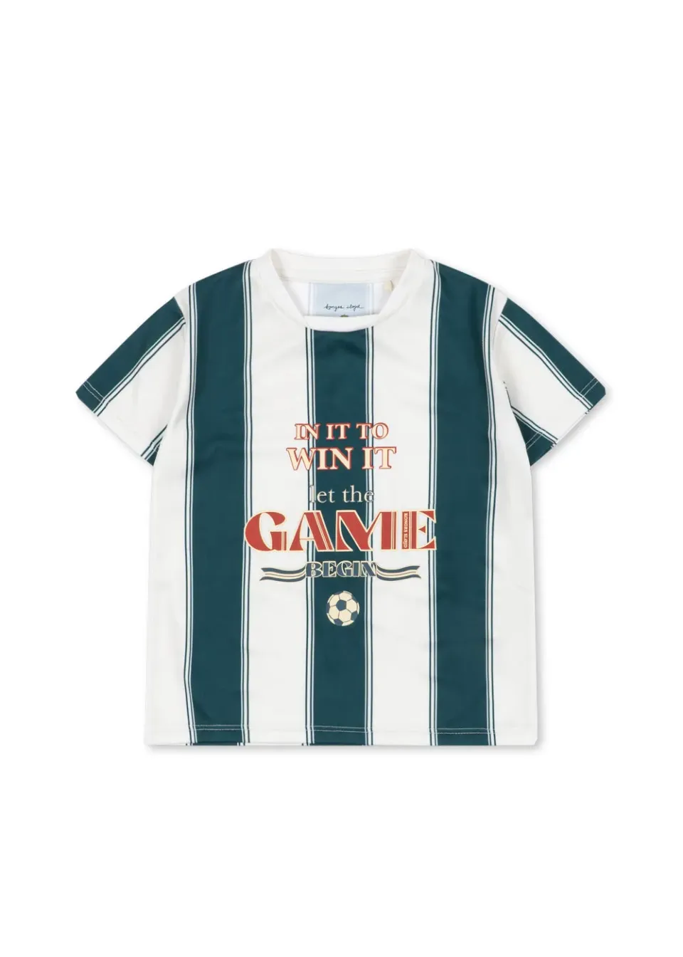 Konges Sløjd Act T-shirt Class Stripe recycled