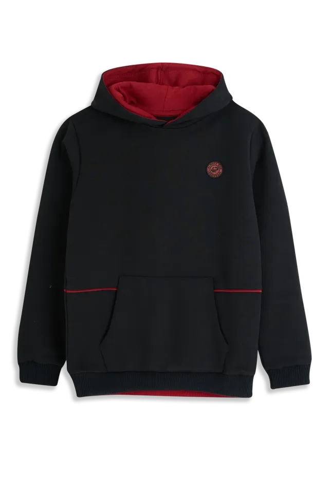 4President Gian Black Hoodie buidelzak