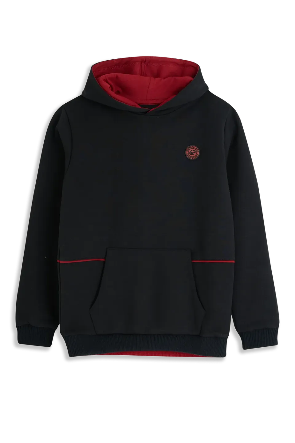 4President Gian Black Hoodie buidelzak