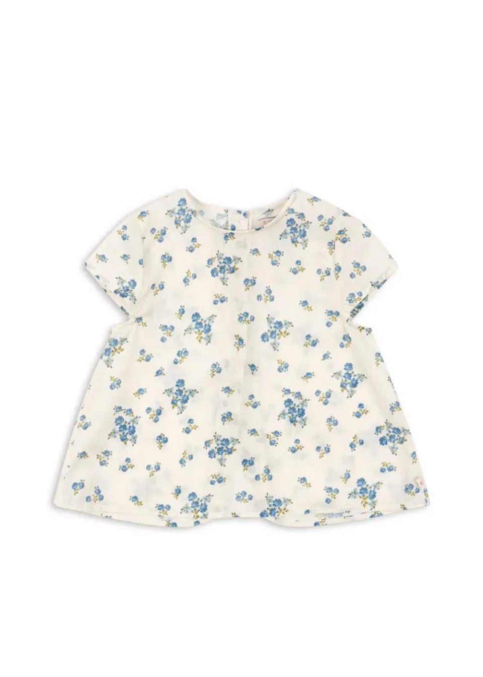 Konges Sløjd Pacey Top blouse tramonto biokatoen
