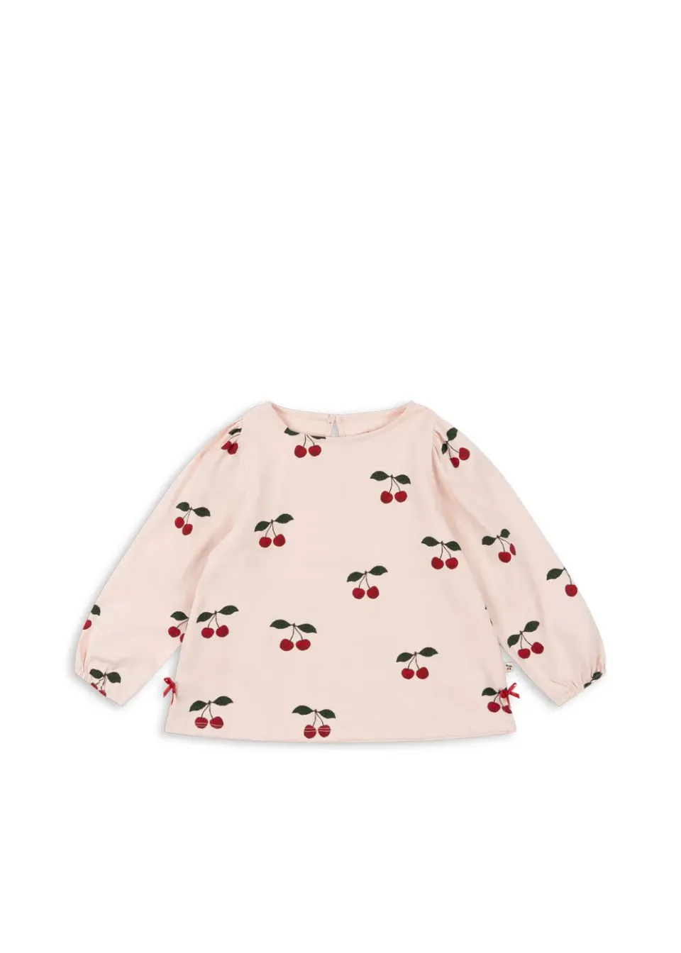 Konges Sløjd Drey Blouse Ma Grande Cerise Peony Katoen