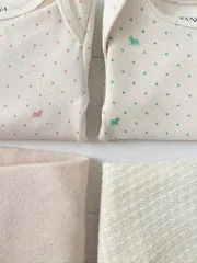 Konges Sløjd Venti legging antique white bio