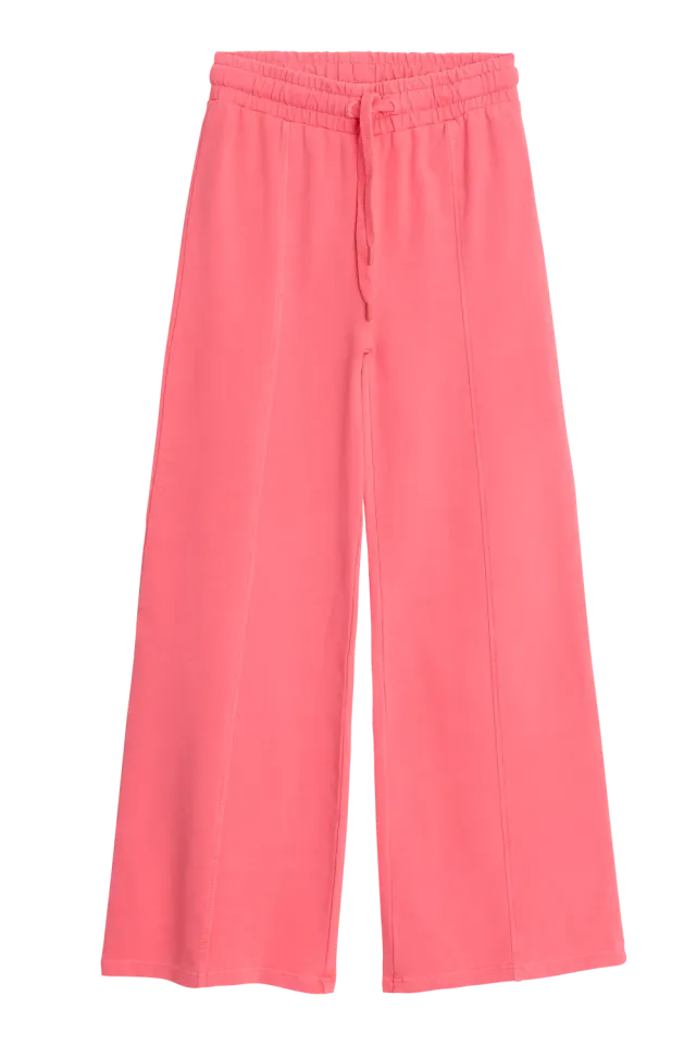 4President Rita Mid red fluor joggingbroek meisjes