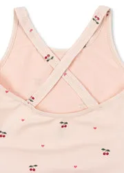 Konges Sløjd Merle badpak cherry coeur rose recycled