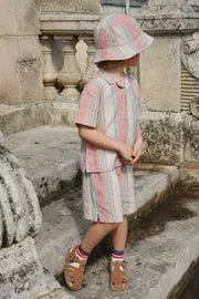Konges Sløjd Venice Short Stan Stripe Linnen