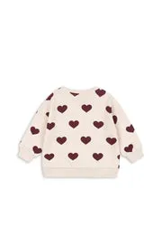 Konges Sløjd Lou sweater trui coeur winetasting biokatoen