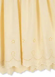 Konges Sløjd Posey jurk cloud cream voile